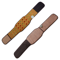 Vente directe d'usine pierre de jade naturelle ceinture de lit de massage corée tapis de matelas de santé corée ceinture chauffante en tourmaline