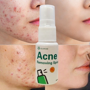 Brume faciale bio végétale anti-acné à l'acide hyaluronique, apaisante et calmante, soin des imperfections, à base d'eau, sans alcool, végétalienne, coréenne - Product Image 1