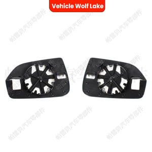 Verre de rétroviseur latéral de voiture Wolf Lake avec fonction de chauffage pour Lincoln Mkz 2013-2020, remplacement gauche/droite - Product Image 2