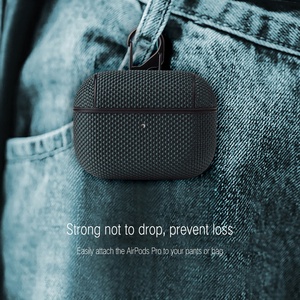 Fundas Protectoras de Nailon para <span class=keywords><strong>Apple</strong></span> <span class=keywords><strong>Airpods</strong></span> <span class=keywords><strong>Pro</strong></span> 3 <span class=keywords><strong>2</strong></span> 1 <span class=keywords><strong>Gen</strong></span>, Cubierta para Auriculares Inalámbricos, Gran Venta - Product Image 4