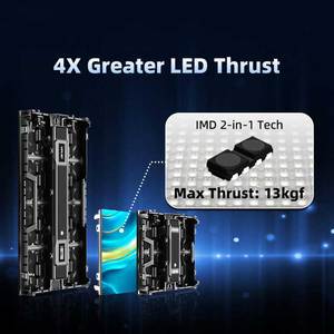 Écran LED d'intérieur P1.<span class=keywords><strong>9</strong></span> avec animation, 7680Hz, panneau vidéo à service frontal pour affichage numérique commercial en centre commercial - Product Image 4
