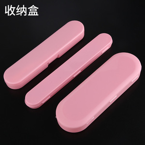 กล่องใส่เครื่องมือช่างแบบมีฝาปิด, กล่องใส่เข็มกดสิวและที่แคะหูสำหรับร้านเสริมสวย, กล่องพลาสติกสำหรับบรรจุภัณฑ์, กล่องเก็บของทรงสี่เหลี่ยม - Product Image 3