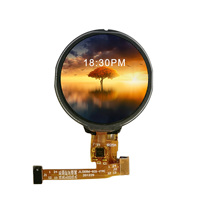 Montre connectée ronde de 1,28 pouce avec écran TFT LCD 240*240, petit écran tactile circulaire IPS