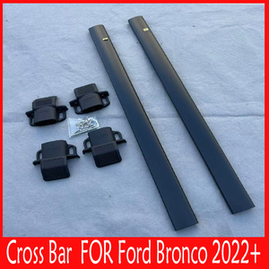 Barres transversales de toit pour Ford Bronco 2022-2025, en alliage, fixation sur toit avec boulons, LT-36 - Product Image 5