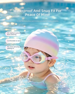 <span class=keywords><strong>Occhialini</strong></span> da Nuoto <span class=keywords><strong>per</strong></span> Bambini JW-YY82 con Lenti in PC, Comodi e Leggeri, Include Set di Tappi <span class=keywords><strong>per</strong></span> le Orecchie e Cuffia da Nuoto - Product Image 6