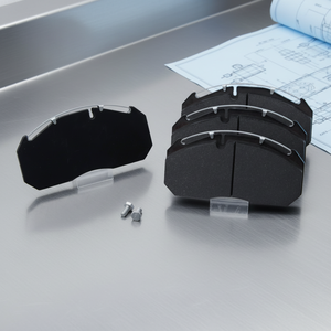 Pastiglie Freno per Camion WVA29030 Semi-Metalliche per <span class=keywords><strong>Actros</strong></span>/Axor/Magnum - Nuove - Product Image 1