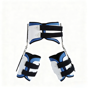 Ortesi per Abduzione dell'Anca Regolabile, Supporto per Fissazione dell'Articolazione dell'Anca per Fratture e Riabilitazione - Product Image 4