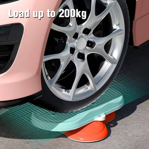 Yoga spor egzersizleri ekipman ayrı ayakta çift diskli bölünmüş bel büküm diski - Product Image 5