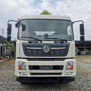 Nuevo petrolero corrosivo de transmisión manual 10,3 Square Dongfeng Tianjin 4x2 para almacenamiento de productos químicos - Product Image 4
