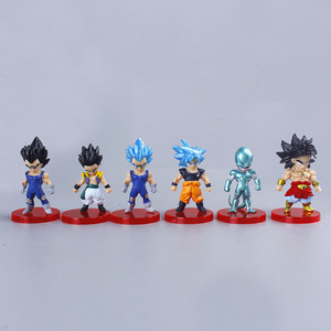Set de 21 Figuras Miniatura de <span class=keywords><strong>Dragon</strong></span> <span class=keywords><strong>Ball</strong></span> <span class=keywords><strong>Z</strong></span> 7-9, <span class=keywords><strong>Son</strong></span> <span class=keywords><strong>Goku</strong></span>, Gohan, <span class=keywords><strong>Super</strong></span> <span class=keywords><strong>Saiyan</strong></span> Vegeta, Bejita, Muñeco de Juguete - Product Image 2
