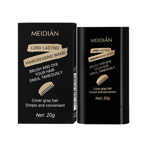 Bâton de couverture des racines des cheveux MEIDIAN, retouche instantanée des cheveux gris, portable, effet naturel longue durée, teinture capillaire temporaire 20g - Product Image 6