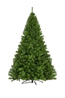 2,13m PVC&PE Unbeleuchteter Bestseller Fabrik-Großhandel Künstlicher Weihnachtsbaum mit Roten Beeren, Tannenzapfen