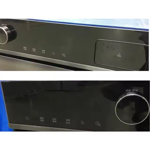 Điện hơi nước và nướng và đối lưu 11 chức năng điều khiển cảm ứng được xây dựng trong đôi lò - Product Image 3