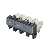 Interruptor Automático Schneider NSX400F 36kA 415V MCCB 3P MicroLogic 2.3M, Unidad de Protección de Motor, Protección Contra Sobrecarga y Cortocircuito para Bomba