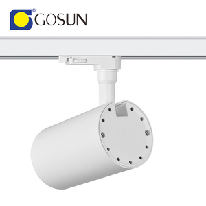 3 giai đoạn 4-dây 30 Wát thâm quyến nhà máy chuyên nghiệp 2700k-7000k được xây dựng trong trình điều khiển 50000h cuộc sống thời gian COB <span class=keywords><strong>LED</strong></span> ánh sáng theo dõi - Product Image 2