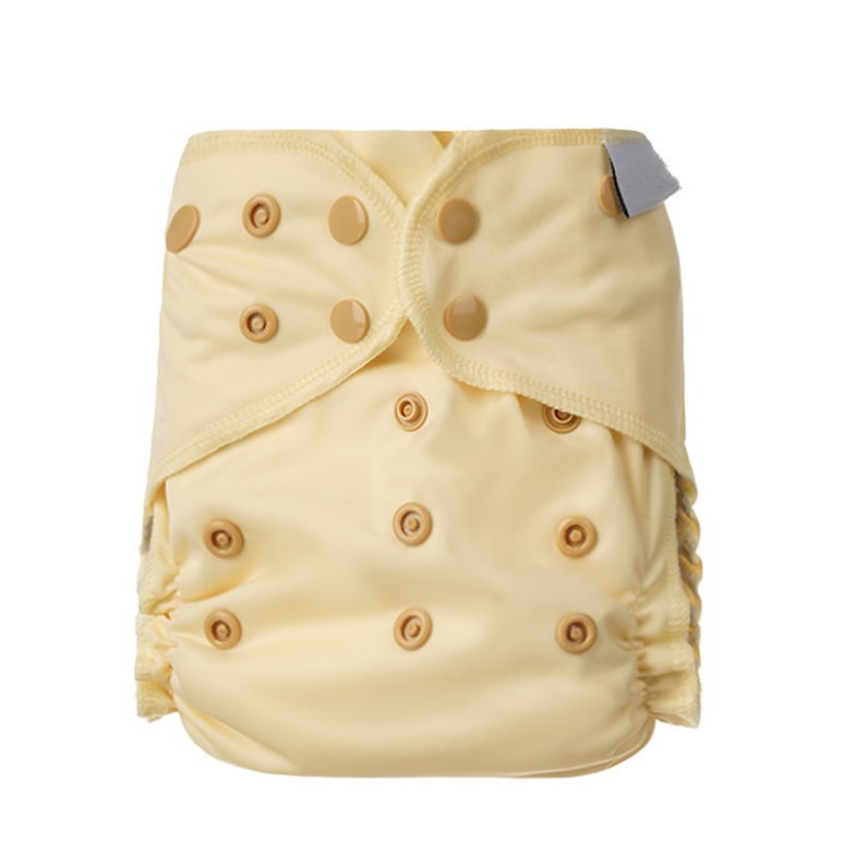 LC-DD100 Printed Design Plain Knit Washable Reusable Infant Cloth Diaper Cloth Nappy