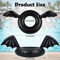 Table de poker gonflable en PVC, table de jeu flottante, table de jeu de cartes aquatique, bar à glace pour piscine, plage, fête d'été