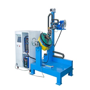 Robot de Soldadura Automático de Siete Ejes para la Construcción de Tanques de Acero Grandes, Soldadura de Componentes de Motor - Caja de Engranajes de Presión - Product Image 2