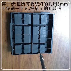 ชุดไฟ LED สำหรับโรงเก็บเครื่องบิน CG TT พร้อมกล่องแบตเตอรี่และสายเคเบิล สำหรับฐานซ่อมบำรุงและคลังอาวุธ มีสินค้าในไต้หวัน จัดส่งภายใน 24 ชั่วโมง - Product Image 3