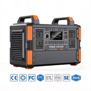 1200W Portable <b>Power</b> Supply LiFePO4 Battery <b>Generator</b> <b>Solar</b> Charged for Camping Outdoor Home Emergency Backup <b>Power</b> Supply - Product Image 4