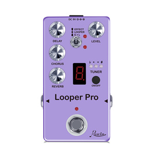 Rowin re-05 Looper Pro เอฟเฟกต์กีตาร์หลายตัวพร้อมเอฟเฟกต์รีเวิร์บคอรัสดีเลย์ - Product Image 6