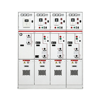 Panel de Distribución Eléctrica Industrial de Media Tensión 10kV 11kV 12kV, Unidad Principal de Anillo (RMU) con Aislamiento de SF6 y Aire