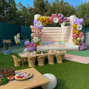 Château gonflable blanc en plein air pour enfants commerciaux château gonflable combo <span class=keywords><strong>maison</strong></span> <span class=keywords><strong>de</strong></span> rebond château <span class=keywords><strong>de</strong></span> videur <span class=keywords><strong>de</strong></span> cavalier <span class=keywords><strong>de</strong></span> mariage avec toboggan <span class=keywords><strong>adulte</strong></span> - Product Image 3