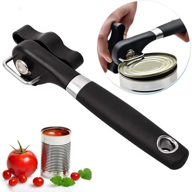 Multifunction Stainless Steel Safety Portable Tin Opening Tools Outdoor Kitchen Beer Bottle Sealed Cans Opener