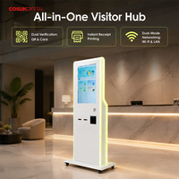 Terminal Interactivo Multilingüe con Pantalla Táctil Todo en Uno para Autoservicio Comercial, Gran Venta