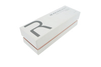 Embalaje de marca famosa, caja de embalaje rígida para joyería