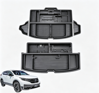 Accessoires de rangement intérieur de voiture OEM ODM, boîte de rangement pour coffre pour Honda CRV 23+