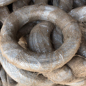 Стальная проволока GI, гальванизированная стальная высокопрочная линия горячего погружения Alambre Galvanizado 12 калибра 4 мм, строительная свободная режущая сталь - Product Image 5