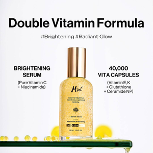 Suero de Trufa Blanca para una Piel Radiante, Fórmula Doble con Vitaminas, Hidrata y Nutre la Piel - Product Image 6