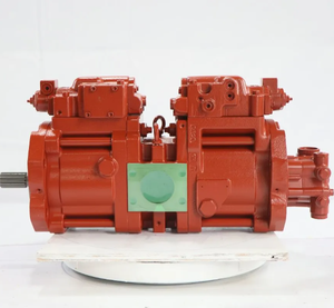 Pompe hydraulique DH130 DH150 pour pièces détachées d'excavatrice K3V63DT-9C32 à pistons axiaux - Product Image 5