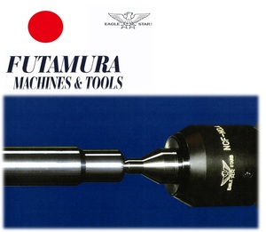 FUTAMURA MACHINE & TOOLS ROLLING CENTER NCF4-001 SUJ2 MATERIAL STARS 1.9 กก. 211.5 มม. - Product Image 1