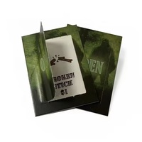 Custom Double-Sided Printing Gambling Tickets High-Quality Scratch Cards/Win Lottery Ticket Custom Pull Tabs