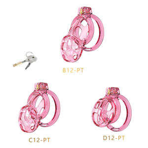 ของเล่นทางเพศสำหรับผู้ใหญ่และงูเห่ากรงพรหมจรรย์สำหรับผู้ชายกรงทาสซาดิสม์สำหรับผู้ชายมีห่วง<span class=keywords><strong>6</strong></span>ขนาดกรงยางนิ่มล็อคได้ - Product Image 3