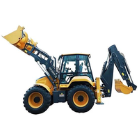 Hydraulic Backhoe Loader XC8-S3570 Yuchai Xinchai China Mesin Stage III Dijual