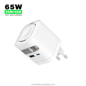 Tốt Nhất Người Bán Sạc Không Dây <span class=keywords><strong>Receiver</strong></span> Loại C Adapter <span class=keywords><strong>USB</strong></span>-C 65W Sạc Không Dây Sạc Nhanh Cho Android Loại C Số Lượng Lớn - Product Image 5