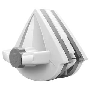 유리창 세척용 스퀴지가 있는 양면 마그네틱 윈도우 클리너 가정용 윈도우 와이퍼 자석 유리 클리너 - Product Image 2