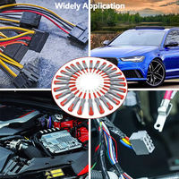 Extracteur de broches de connecteurs de faisceaux de câbles automobiles, kit d'outils universels de déconnexion de bornes 26 pièces, outils de réparation automobile