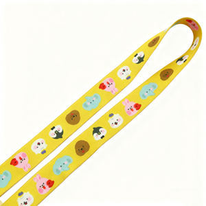 No Minimum Order Manufacturer Cheap Personalized Logo Custom Neck Tool Printing <b>Polyester</b> Elastic Sublimation <b>Lanyards</b> - Product Image 3