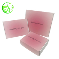 Cajas de Cartón de Papel Kraft Biodegradables y Reciclables con Recubrimiento UV, Grabado en Relieve, Logotipo Personalizado, Caja de Regalo de Lujo para Envíos, Venta al Por Mayor Digital