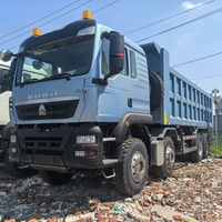 Самосвал Howo Sinotruck Howo 8x4, дизельный самосвал Howo 371 для тяжелых условий эксплуатации, для горнодобывающих работ и транспортировки, Howo Camion Benne 12 Roues