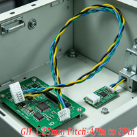 Connecteur de câble personnalisé en usine JST GH 1,25 mm de pas, 4 à 8 broches, avec borne étamée, assemblage de câble OEM ODM, longueur sur mesure