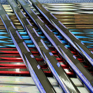 Hoja de fibra de carbono HyperCore duradera, palo de hockey sobre hielo, construcción resistente a los golpes para un rendimiento duradero - Product Image 3