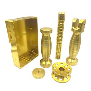 Vente en gros de pièces de rechange pour <span class=keywords><strong>TV</strong></span> LED <span class=keywords><strong>Prototype</strong></span> rapide de tuyau en métal pour partie fumeur Petits services d'usinage CNC en aluminium anodisé - Product Image 1