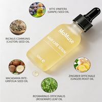 Serum Perawatan Rambut Tanpa Bilas, Pelindung Panas untuk Penataan Rambut