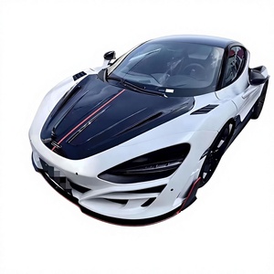 Kits de carrosserie de haute qualité adaptés à la McLaren 720S pour la modification et l'amélioration des voitures, style MSY, en fibre de carbone. - Product Image 4