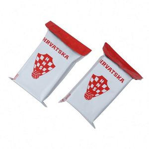100% <b>Compostable</b> Tear-Proof Eco-Friendly Moisture-Resistant for <b>Bag</b> LDPE/HDPE Printed Logo Strong Glue Red Delivery - Product Image 3